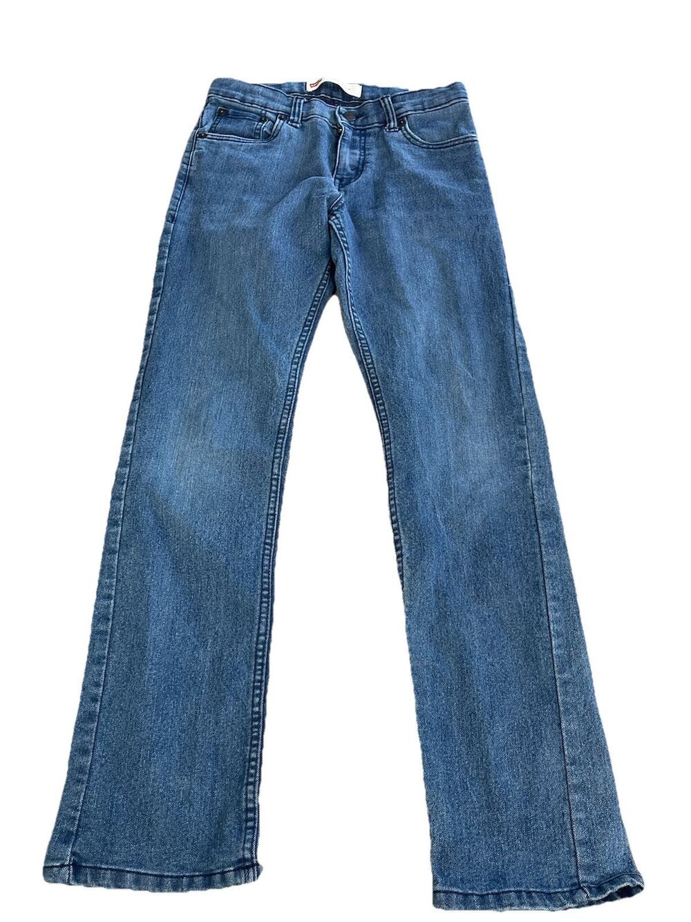 Women’s Levis 511 Denim Jeans Regular Slim Fit Blue Trousers W27 L29 Cotton